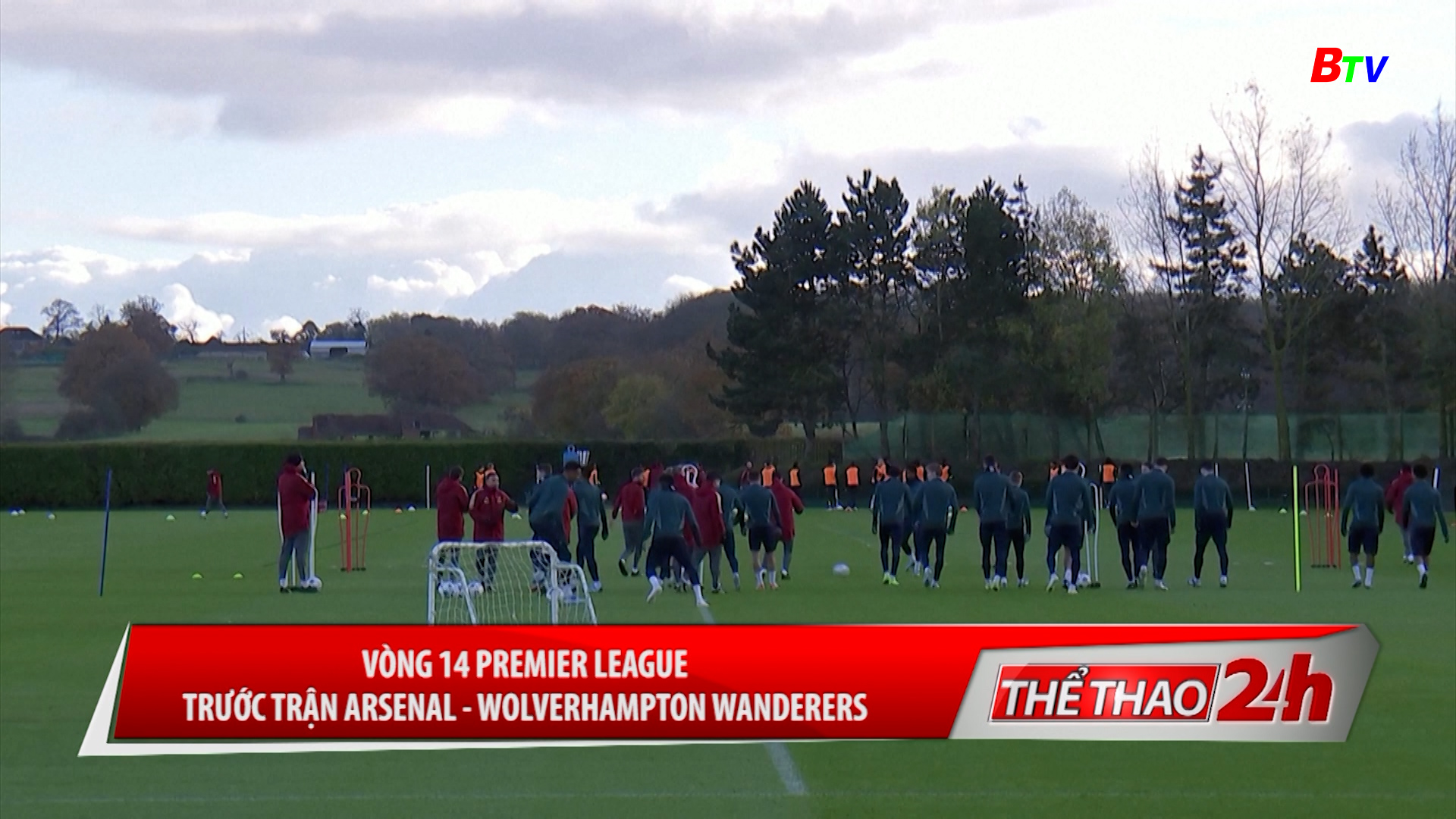 Arsenal trước trận ở vòng 14 Premier League | Tin thể thao 24h